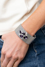Load image into Gallery viewer, Paparazzi Accessories - Flickering Fortune - Purple