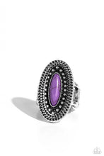 Load image into Gallery viewer, Paparazzi Accessories - Desert Declaration - Purple