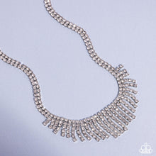 Load image into Gallery viewer, Paparazzi Accessories - Daring Decadence - White