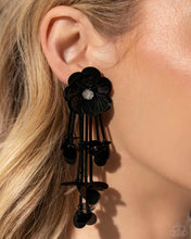 Load image into Gallery viewer, Paparazzi Accessories - Floral Future - Black