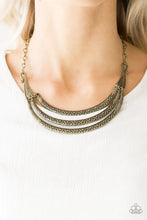 Load image into Gallery viewer, Paparazzi - Primal Princess - Brass