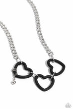 Load image into Gallery viewer, Paparazzi Accessories - Heart Homage - Black