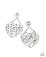 Load image into Gallery viewer, Paparazzi Accessories - Glittery Gait - White