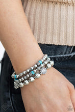 Load image into Gallery viewer, Paparazzi Accessories - Garden Party Passion - Blue