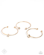 Load image into Gallery viewer, Paparazzi Accessories - Prolific Patron - Gold