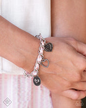 Load image into Gallery viewer, Paparazzi Accessories - Charming Contender - Pink
