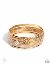 Load image into Gallery viewer, Paparazzi Accessories - Fixed Fashion - Gold