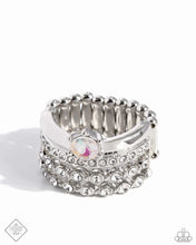 Load image into Gallery viewer, Paparazzi Accessories - Her Royal Highness... - White