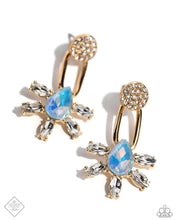 Load image into Gallery viewer, Paparazzi Accessories - Heirloom Headline - Gold