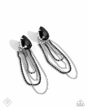 Load image into Gallery viewer, Paparazzi Accessories - Vicious Venture - Black