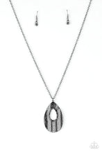 Load image into Gallery viewer, Paparazzi Accessories - Stop, TEARDROP, and Roll - Black