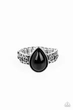 Load image into Gallery viewer, Paparazzi Accessories - Rainbow Raindrops - Black
