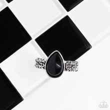 Load image into Gallery viewer, Paparazzi Accessories - Rainbow Raindrops - Black
