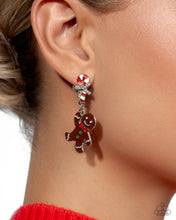 Load image into Gallery viewer, Paparazzi Accessories - Gingerbread Man - Multi