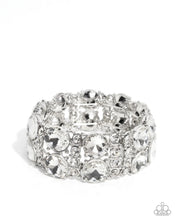 Load image into Gallery viewer, Paparazzi Accessories - Exact Elegance - White