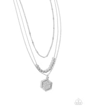 Load image into Gallery viewer, Paparazzi Accessories - Clandestine Chains - Silver