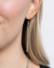 Load image into Gallery viewer, Paparazzi Accessories - Clandestine Chains - Silver