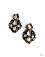 Load image into Gallery viewer, Paparazzi Accessories - Handcrafted Horseshoe - Brass
