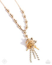 Load image into Gallery viewer, Paparazzi Accessories - Secret Gardener - Gold
