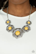 Load image into Gallery viewer, Paparazzi Accessories - Santa Fe Hills - Yellow