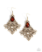 Load image into Gallery viewer, Paparazzi Accessories - Lattice Legacy - Brown