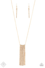 Load image into Gallery viewer, Paparazzi Accessories - Stellar Crescendo - Gold