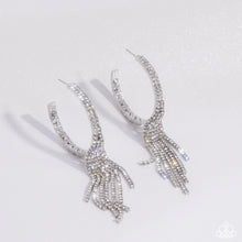 Load image into Gallery viewer, Paparazzi Accessories - Jaw-Dropping Jubilee - White
