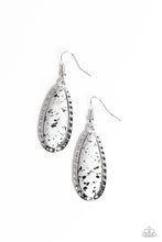 Load image into Gallery viewer, Paparazzi Accessories - TEARDROP-Dead Dynasty - White