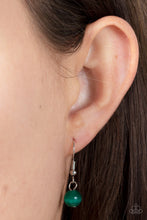 Load image into Gallery viewer, Paparazzi Accessories - Celestial Compass - Green Lanyard