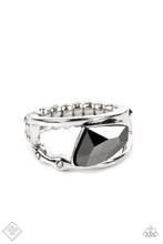 Load image into Gallery viewer, Paparazzi Accessories - Sculpted Style - Silver