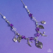 Load image into Gallery viewer, Paparazzi Accessories - Flight of the Sparrow - Purple