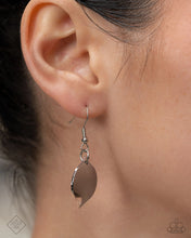 Load image into Gallery viewer, Paparazzi Accessories - Intrepid Icon - Silver