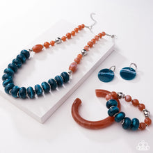 Load image into Gallery viewer, Paparazzi Accessories - Glimpses of Malibu - Complete Trend Blend