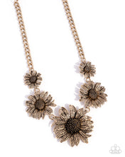 Load image into Gallery viewer, Paparazzi Accessories - Sunflower Spring - Gold