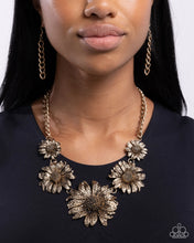 Load image into Gallery viewer, Paparazzi Accessories - Sunflower Spring - Gold