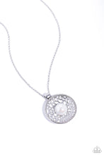 Load image into Gallery viewer, Paparazzi Accessories - Wall Street Web - White