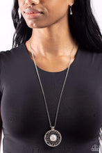 Load image into Gallery viewer, Paparazzi Accessories - Wall Street Web - White