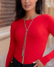 Load image into Gallery viewer, Paparazzi Accessories - Tassel Transit - White