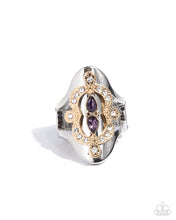 Load image into Gallery viewer, Paparazzi Accessories - Tiered Timeline - Purple