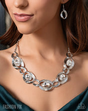 Load image into Gallery viewer, Paparazzi Accessories - Ambitious Ambiance - White