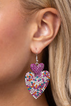 Load image into Gallery viewer, Paparazzi Accessories - Flirting Flourish - Pink