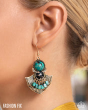 Load image into Gallery viewer, Paparazzi Accessories - Expecting Adventure - Green