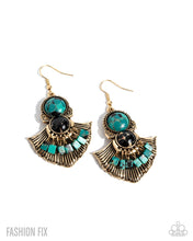 Load image into Gallery viewer, Paparazzi Accessories - Expecting Adventure - Green