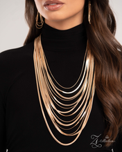 Load image into Gallery viewer, Paparazzi Accessories - Relentless - Gold