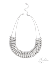 Load image into Gallery viewer, Paparazzi Accessories - The Leslie - White