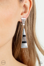 Load image into Gallery viewer, Paparazzi Accessories - Safari Seeker - Black Clip-On