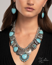 Load image into Gallery viewer, Paparazzi Accessories - Devoted - Blue