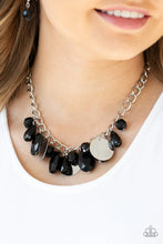 Load image into Gallery viewer, Paparazzi Accessories - Treasure Shore - Black