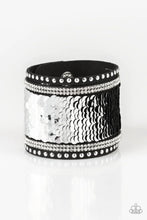 Load image into Gallery viewer, Paparazzi Accessories - MERMAIDS Have More Fun - Black