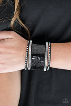 Load image into Gallery viewer, Paparazzi Accessories - MERMAIDS Have More Fun - Black